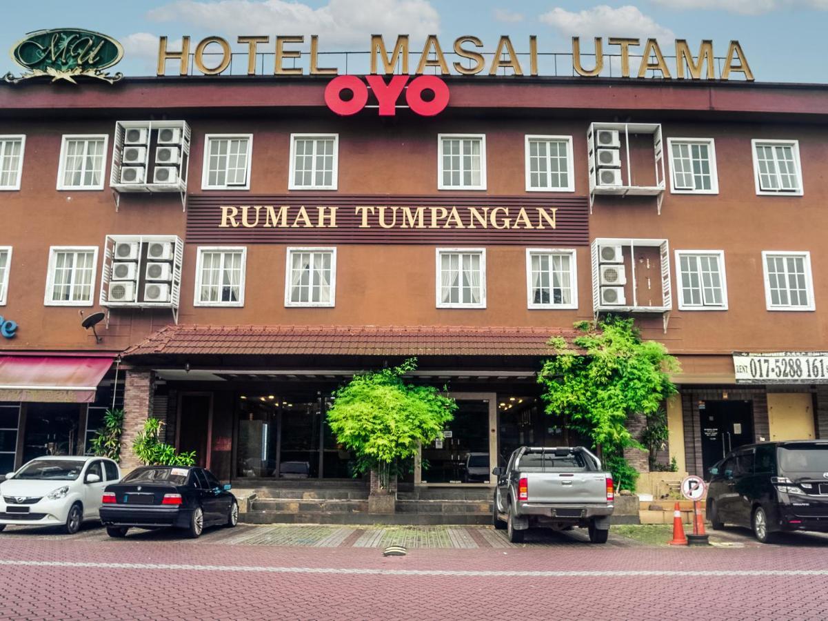 Oyo 89948 Hotel Masai Utama Johor Bahru Exterior foto