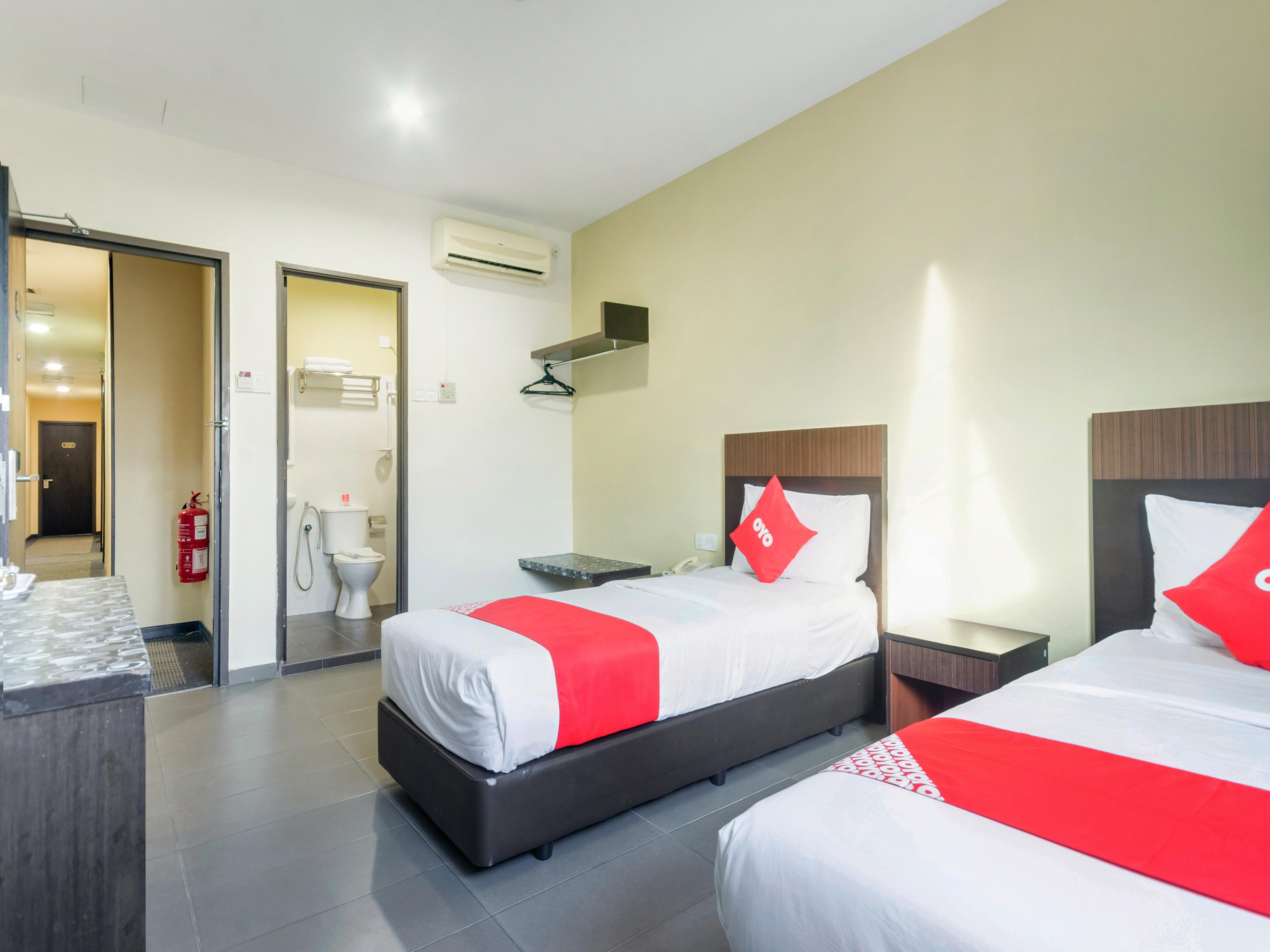 Oyo 89948 Hotel Masai Utama Johor Bahru Exterior foto