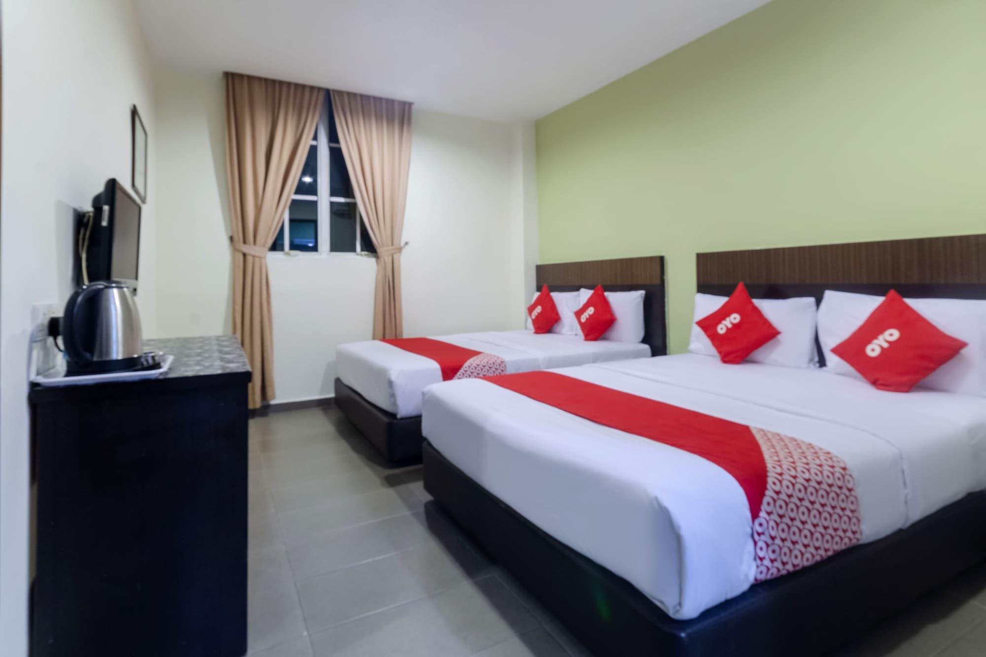 Oyo 89948 Hotel Masai Utama Johor Bahru Exterior foto