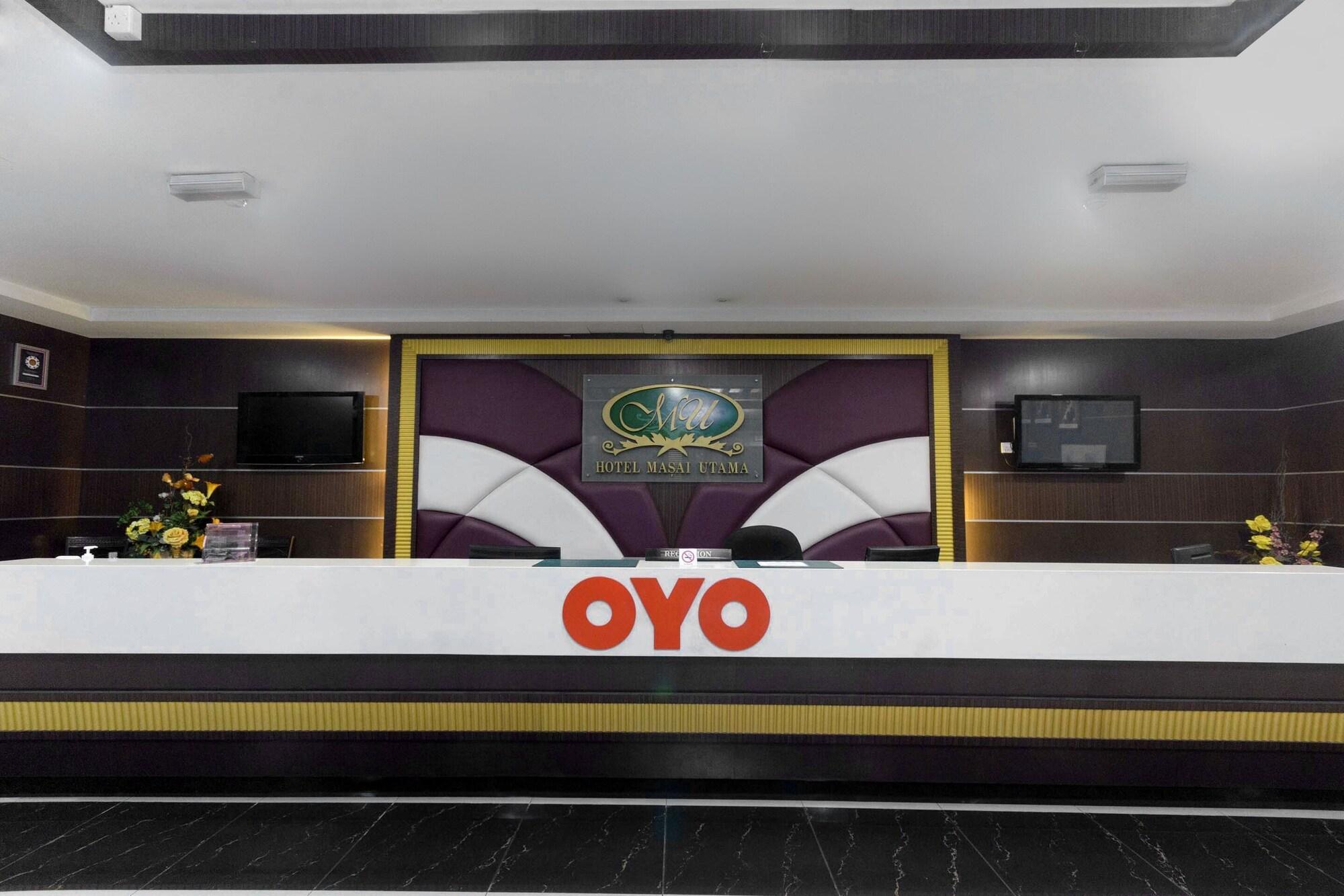 Oyo 89948 Hotel Masai Utama Johor Bahru Exterior foto