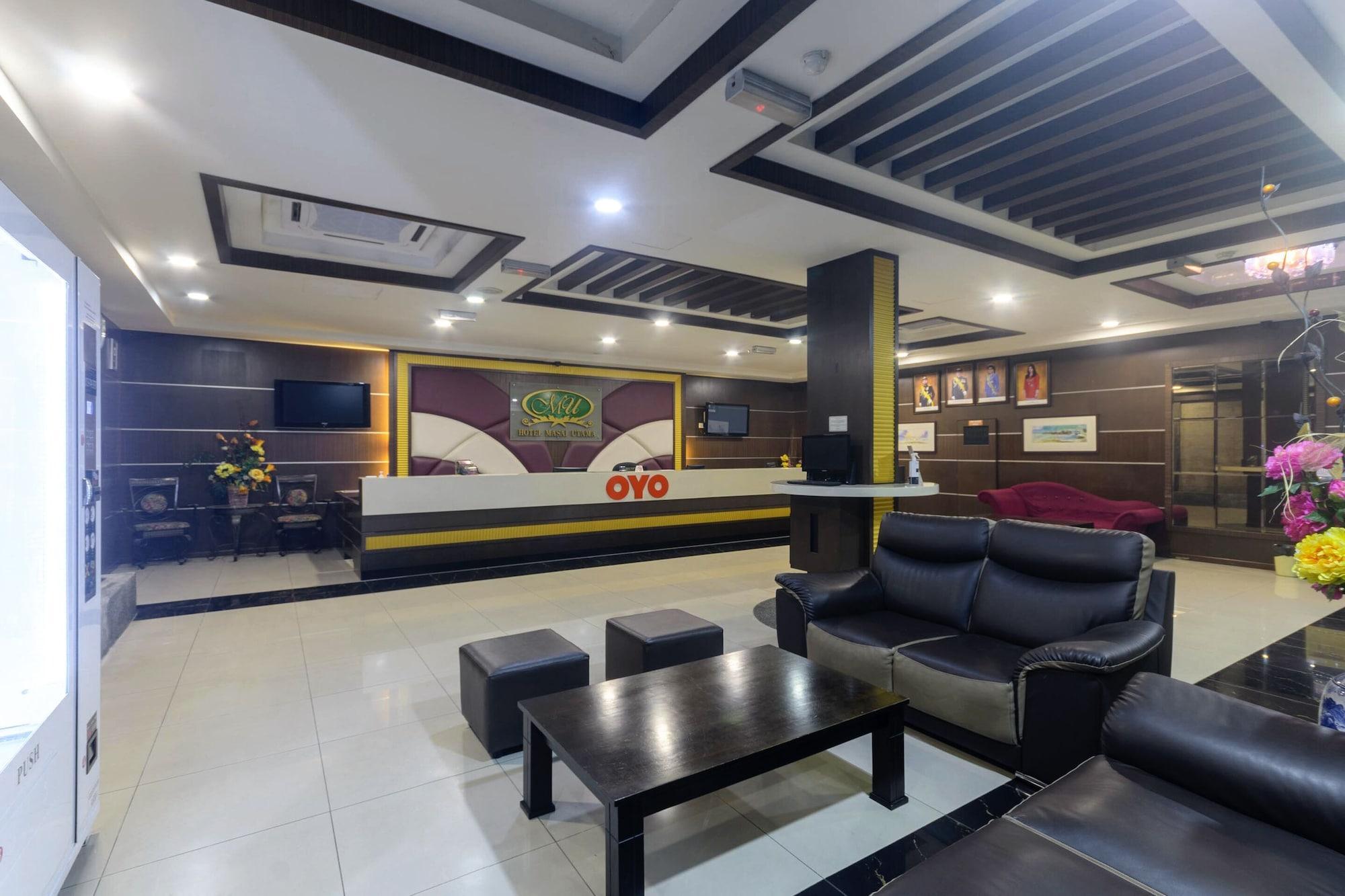 Oyo 89948 Hotel Masai Utama Johor Bahru Exterior foto