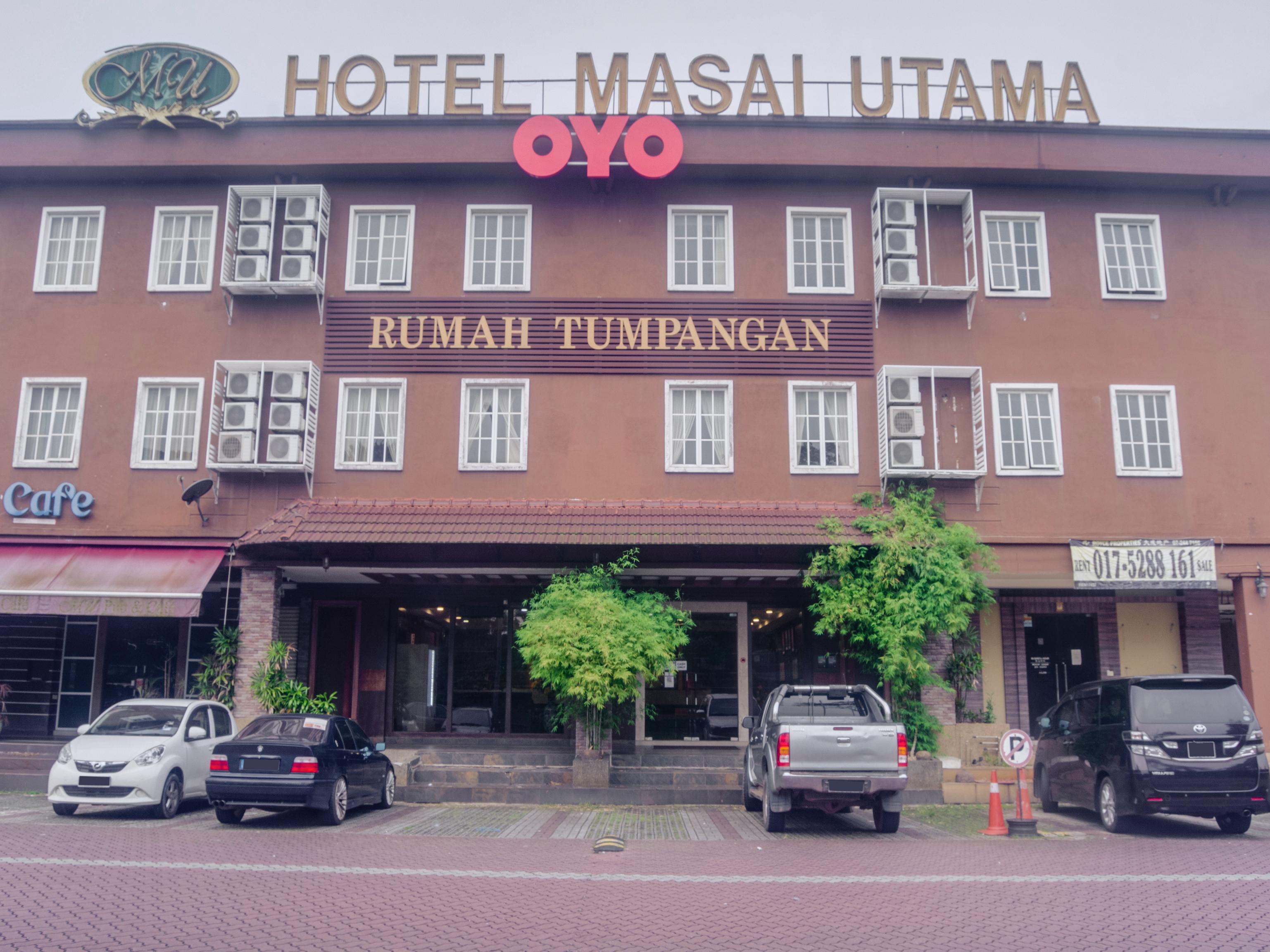 Oyo 89948 Hotel Masai Utama Johor Bahru Exterior foto